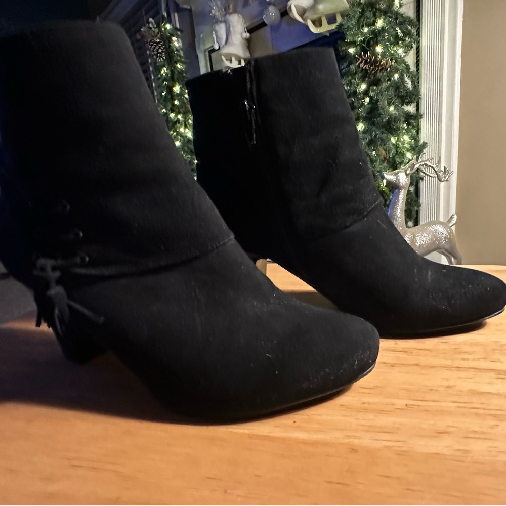 Ditto boots black